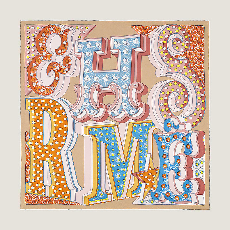 Hermes Electrique scarf 45 | Hermès Singapore